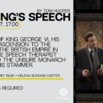 Киноклуб на английском «Король говорит»